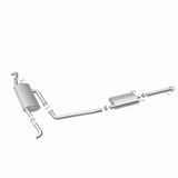 BRExhaust Exhaust Kit Replacement Lexus - 106-0958