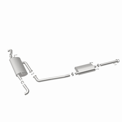BRExhaust Exhaust Kit Replacement Lexus - 106-0958