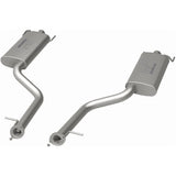 MagnaFlow 12-16 Lexus LS460 4.6L V8 Stainless Steel Axle Back (Uses Factory Tips) - 19296