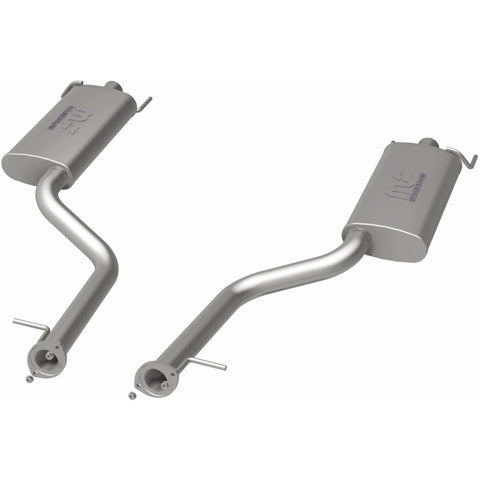 MagnaFlow 12-16 Lexus LS460 4.6L V8 Stainless Steel Axle Back (Uses Factory Tips) - 19296