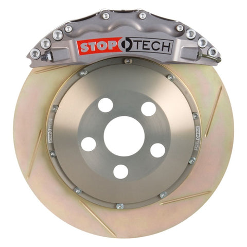 StopTech BBK 93-98 Toyota Supra Front ST-60 355x32 Trophy Sport Zinc Slotted Big Brake Kit - 83.857.6700.R3