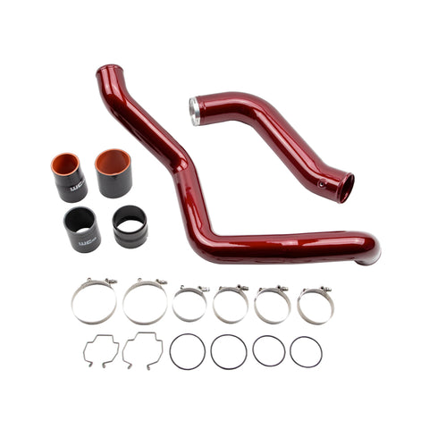 Wehrli 20-25 Duramax L5P High Flow Intake Bundle Kit - Kiwi Green - WCF100410-KIWI