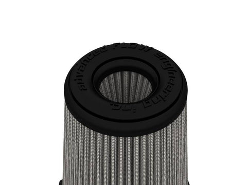 aFe MagnumFLOW Pro DRY S Air Filter 3-1/2in F x 5in B x 3-1/2in T x 6in H (Pair) - 20-91202DM