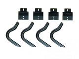 Lund 00-05 Ford Excursion EZ Running Board Mounting Bracket Kit - Brite - 300008