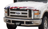 Stampede 15-20 Ford F-150 (Excl. Raptor) Vigilante Premium Hood Protector - Flag - 2153-30