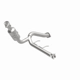 MagnaFlow Direct Fit Catalytic Converter 2009-2010 F-150 4.6 L Underbody - 52295