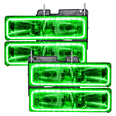 Oracle 95-00 Chevrolet Tahoe SMD HL - ColorSHIFT w/ Simple Controller - 8172-504