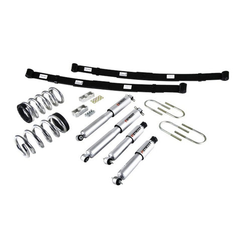 Belltech LOWERING KIT 98-03 S-BLAZER 2-3inch 6 Cyl W/SP - 569SP