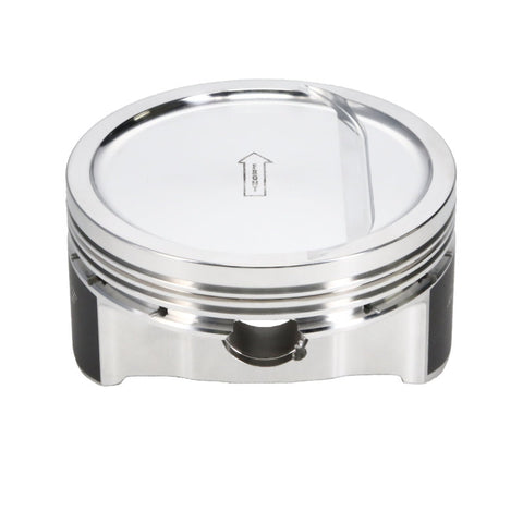 Manley Chevy LS Series 4.070in Bore 1.065in CD -20cc Dish Platinum Series Pistons - Set of 8 - 596070C-8