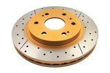 DBA 05-19 Chevrolet Silverado 1500 Front Street Series Drilled & Slotted Rotor - DBA2010X