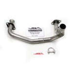 JBA 96-99 Dodge Dakota/Durango 5.2L/5.9L A/T 409SS Emissions Legal Mid Pipes - 2945SY