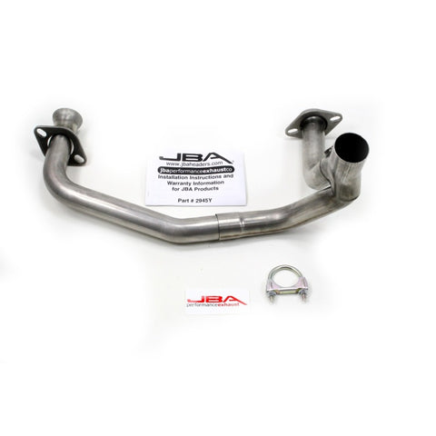 JBA 96-99 Dodge Dakota/Durango 5.2L/5.9L A/T 409SS Emissions Legal Mid Pipes - 2945SY