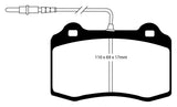 EBC 96-03 Alfa Romeo GTV 3.0 (Brembo) Greenstuff Front Brake Pads - DP21031