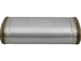 aFe Vulcan Series 2.5in 304 SS Axle-Back Exhaust Polished 07-18 Jeep Wrangler (JK) V6-3.6/3.8L - 49-38086-P
