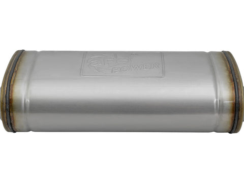 aFe Vulcan Series 2.5in 304 SS Axle-Back Exhaust Black 07-18 Jeep Wrangler (JK) V6-3.6/3.8L - 49-38086-B