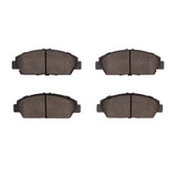 DFC 92-96 Honda Prelude Front 4000 Hybridynamic Brake Pads - 4000-0568-00