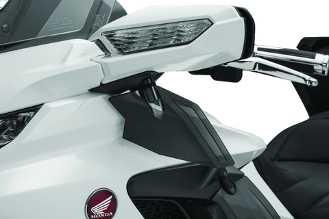 Kuryakyn Upper Air Deflectors - 6578