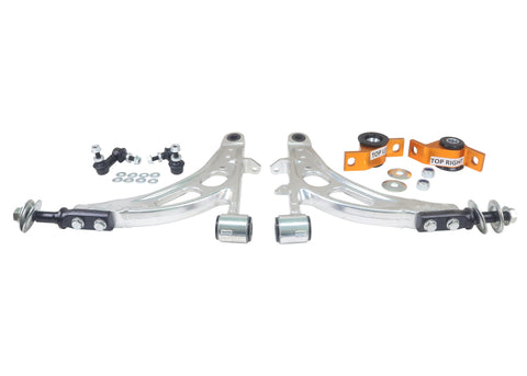 Whiteline 93-07 Subaru Impreza Front Lower Street Performance Alloy Control Arm Kit - KTA289