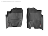 WeatherTech 04+ Nissan Armada Front FloorLiner - Black - 440191