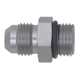 DeatschWerks 6AN ORB Male To 6AN Male Flare Adapter (Incl. O-Ring) - 6-02-0404