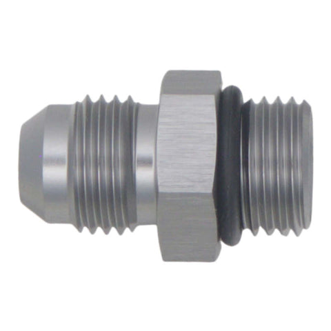 DeatschWerks 6AN ORB Male To 6AN Male Flare Adapter (Incl. O-Ring) - 6-02-0404