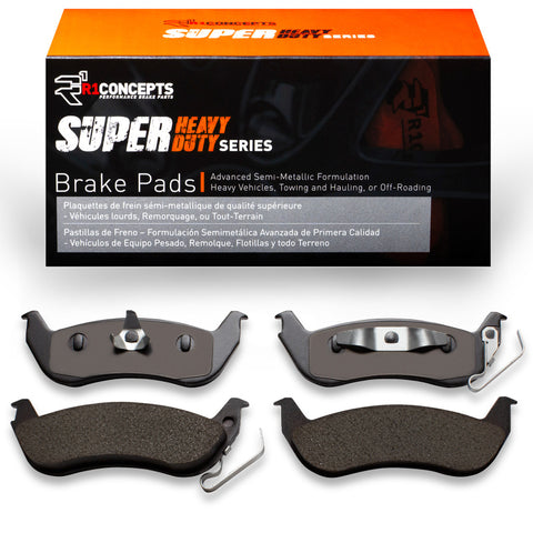 R1 03-11 Mercury Marauder Rear Super Duty Brake Pads - 2214-0932-00