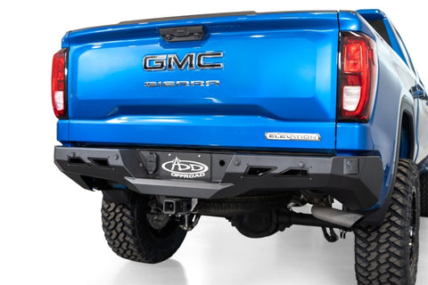 Addictive Desert Designs2020+ Chevy/GMC 1500 Black Label Rear Bumper - R14020NA0103