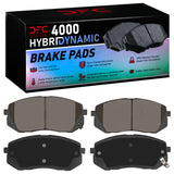 DFC 07-17 Kia Sportage Front 4000 Hybridynamic Brake Pads - 4000-1295-00