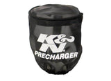 K&N Universal PreCharger Air Filter Wrap Black - 22-8008PK