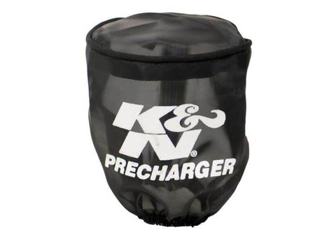 K&N Universal PreCharger Air Filter Wrap Black - 22-8008PK