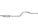aFe MACH Force-Xp 2.5in 409SS Axle-Back Hi-Tuck Exh Sys w/ Pol Tip 18-20 Jeep Wrangler (JL) V6 3.6L - 49-48075-P