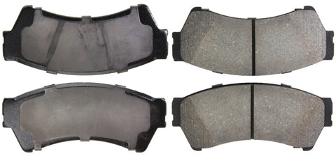 StopTech Performance 06-10 Ford Fusion / 07-10 Lincoln MKZ / 06-09 Mazda 6 Front Brake Pads - 309.11640