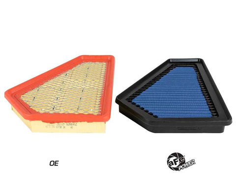 aFe 08-14 Cadillac CTS / 09-15 Cadillac CTS-V Magnum FLOW Pro 5R Air Filter - 30-10281