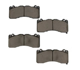 Pedders 2019+ Ford Ranger Rear TrakRyder Brake Pads - PED-6821007