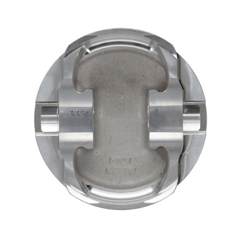 Manley Chevy Small Block Driver Side Bore 4.0005 -18cc Dish Platinum Series Piston -Single Piston - 596205DC-1