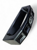 Elektric Offroad 2024+ Polaris Xpedition Rear Glass Handle Anodized Black - XDMSM0001