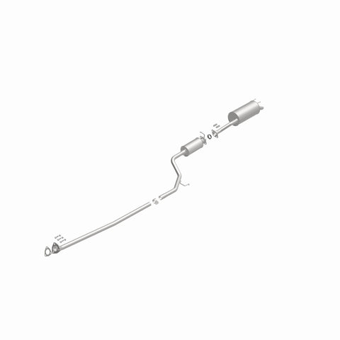 BRExhaust Exhaust Kit Replacement Honda - 106-1000