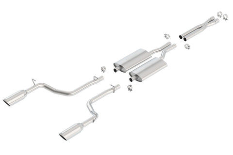 Borla 05-10+ Charger / Magnum / 300C R/T 5.7L Aggressive Catback Exhaust - 140125