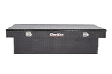 Deezee Universal Tool Box - Red Crossover - Single Lid Black BT (Deep Black) - DZ 8170DB