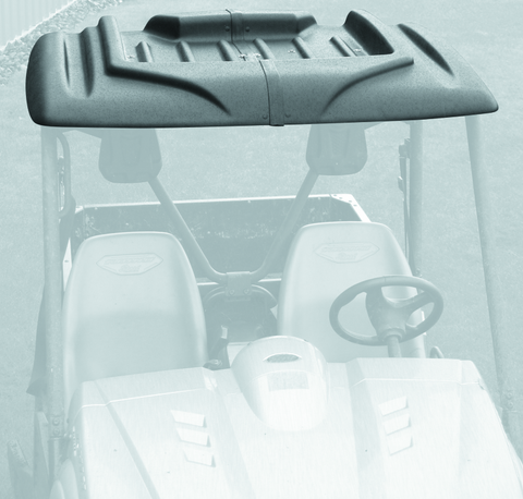 QuadBoss 2pc Roof - 55in - 326709