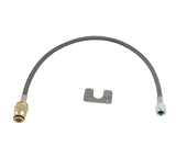 McLeod Quick Disconnect Male End To An4F 60in Steel Braided Line - 139204-60