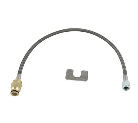 McLeod Quick Disconnect Male End To An4F 23in Steel Braided Line - 139204-23