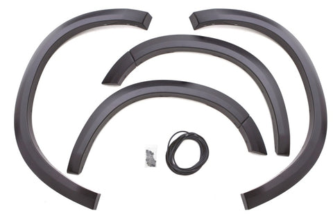 Lund 02-08 Dodge Ram 1500 SX-Sport Style Textured Elite Series Fender Flares - Black (4 Pc.) - SX203T