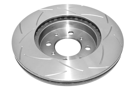 DBA 90-01 Integra / 93-05 Civic Front Slotted Street Series Rotor (4 Lug Only) - 474S