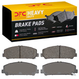 DFC 05-24 Nissan Titan Front Semi Metallic Heavy Duty Brake Pads - 1214-1509-00