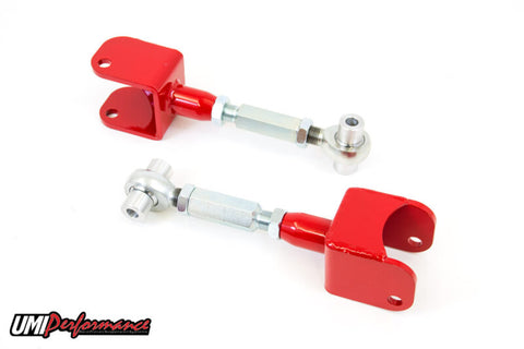 UMI Performance 78-88 GM G-Body Adjustable Upper & Lower Control Arm Kit - 301417-R