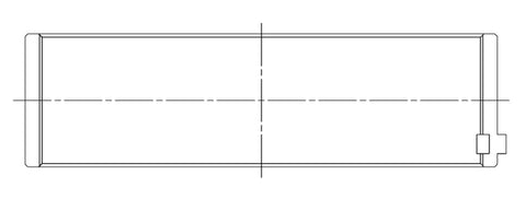 ACL BMW S65 V8 Engine (E90 M3) Race Series Engine Connecting Rod Bearing Set - 8B1580H-.025