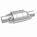 MagnaFlow Universal Catalytic Converter 2.25 W/Dual O2 Boss - 91065
