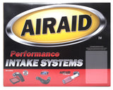 Airaid 05-09 Ford Mustang GT 5.0L Race Only (No MVT) MXP Intake System w/ Tube (Dry / Blue Media) - 453-304