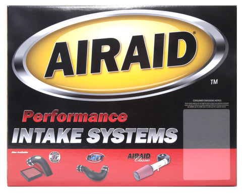 Airaid 09-13 GM Truck/SUV (w/ Elec Fan/excl 11 6.0L) CAD Intake System w/ Tube (Oiled / Red Media) - 200-233